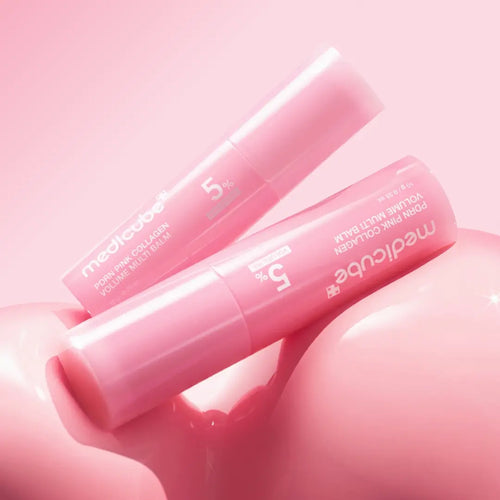PDRN Pink Collagen Volume Multi Balm Stick – 5% Volufiline™