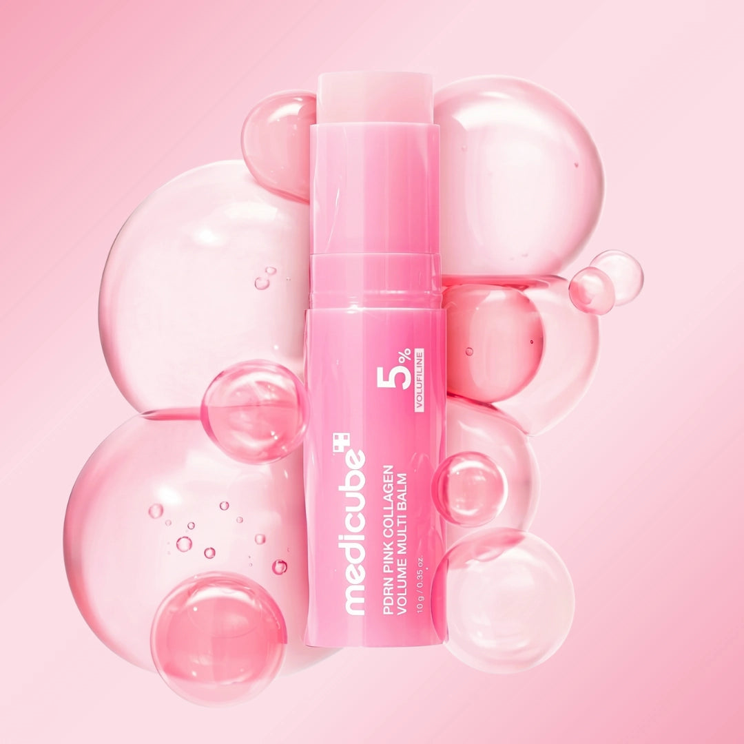 PDRN Pink Collagen Volume Multi Balm Stick – 5% Volufiline™