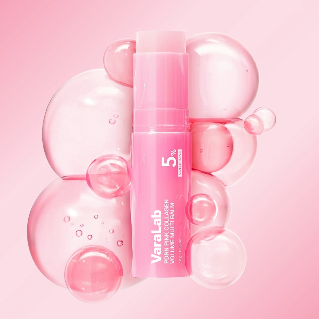 PDRN Pink Collagen Volume Multi Balm Stick – 5% Volufiline™